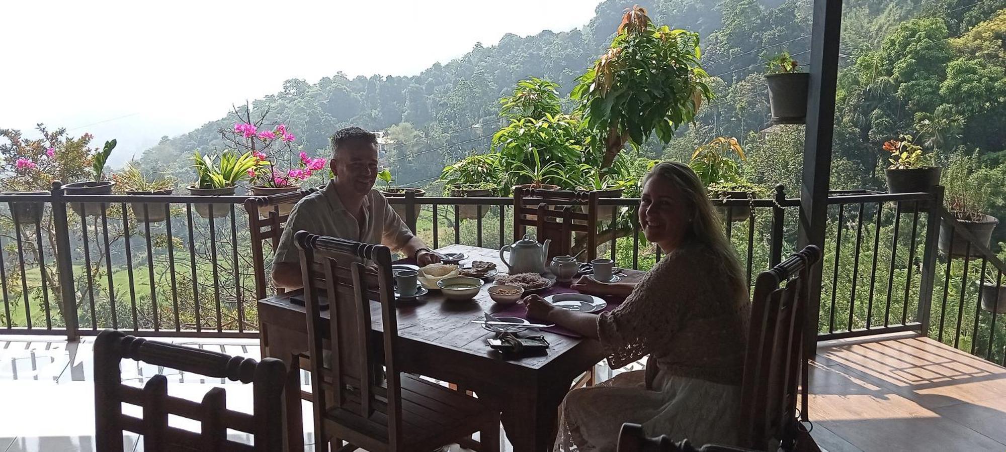 Kandy Ivy Mountain View Resort Bagian luar foto