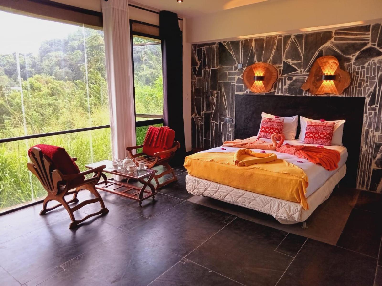 Kandy Ivy Mountain View Resort Bagian luar foto