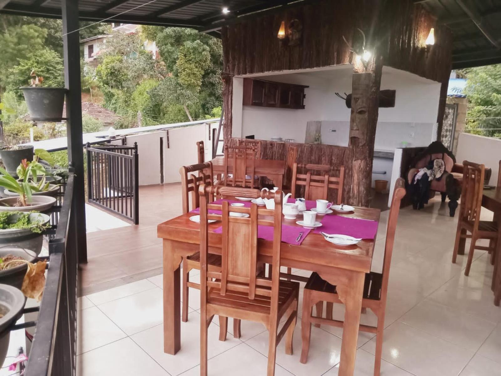 Kandy Ivy Mountain View Resort Bagian luar foto