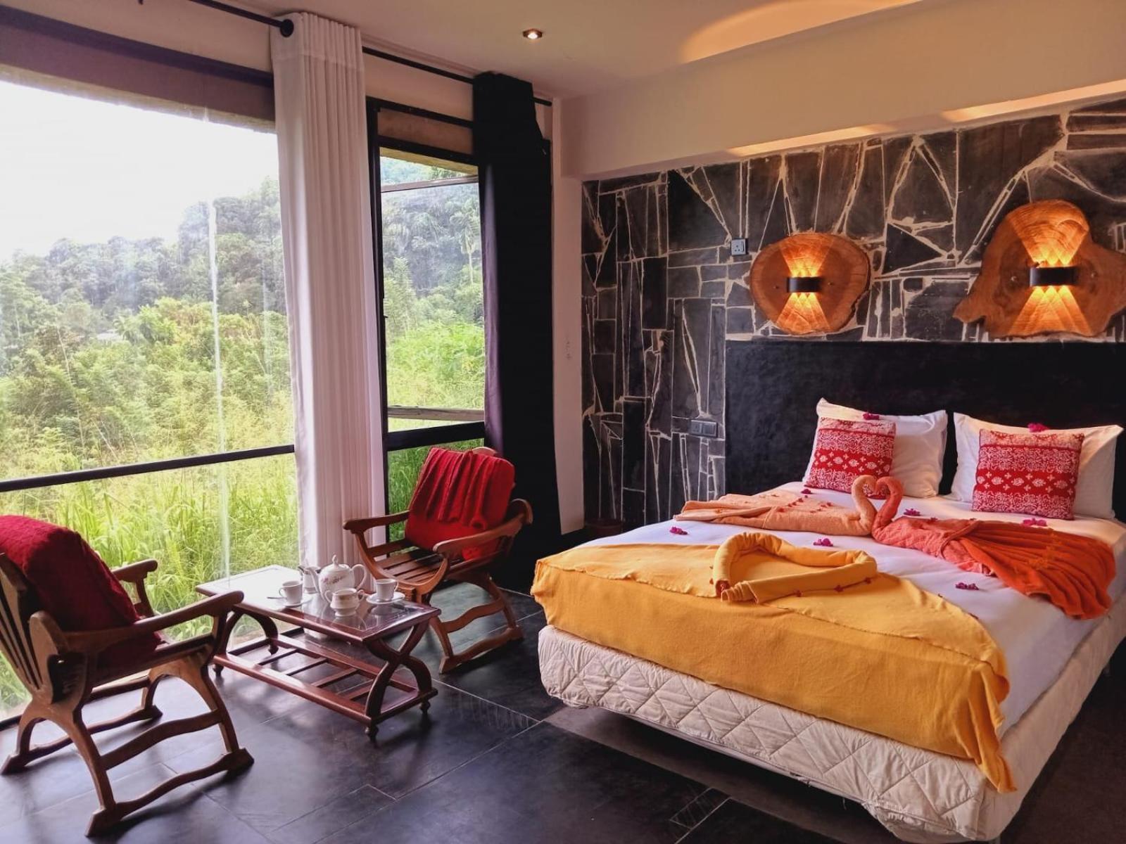Kandy Ivy Mountain View Resort Bagian luar foto