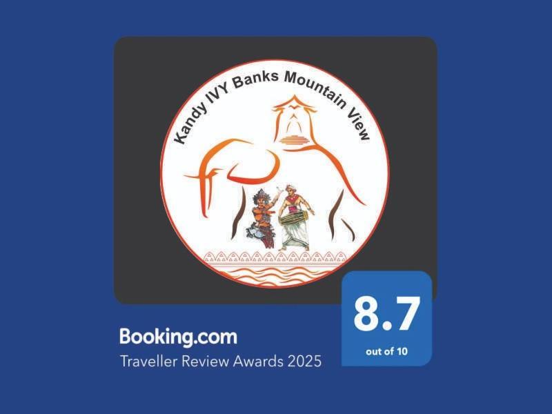 Kandy Ivy Mountain View Resort Bagian luar foto